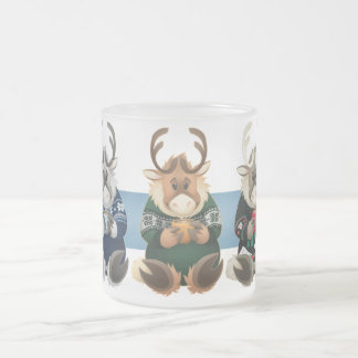 Givré Groupe de Café-Bou - tasse givrée