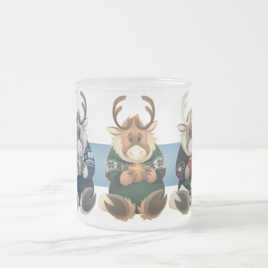 Givré Groupe de Café-Bou - tasse givrée (Centre)