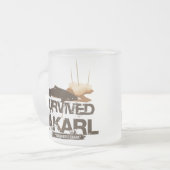 Givré J'ai survécu à la tasse de Hákarl (Devant gauche)