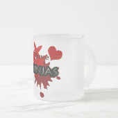Givré J'aime la tasse de Ninjas (Devant droit)