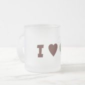 Givré J'aime la tasse de thé (Devant gauche)
