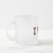 Givré J'aime la tasse de thé (Gauche)