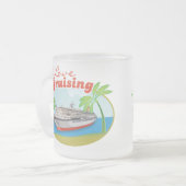 Givré J'aime la tasse givrée de croisière (Devant gauche)