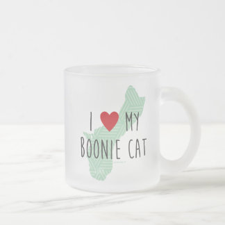 Givré J'aime ma tasse de chat de Boonie