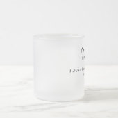 Givré Je ne suis pas un hippie-- Tasse de bière (Centre)