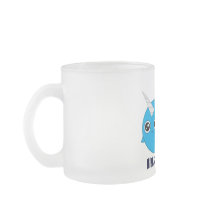 Je suis tasse adorable de Narwhal
