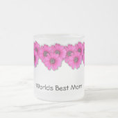 Givré La meilleure tasse de maman des mondes (Centre)