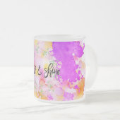 Givré La tasse 53086A1 des rustres du pays de FD (Devant droit)