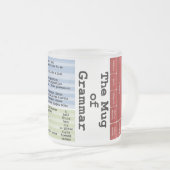 Givré La tasse de grammaire (Devant droit)