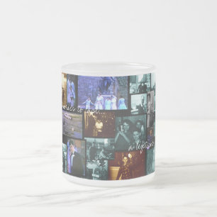 Givré La tasse de mémoire d'Azzolina