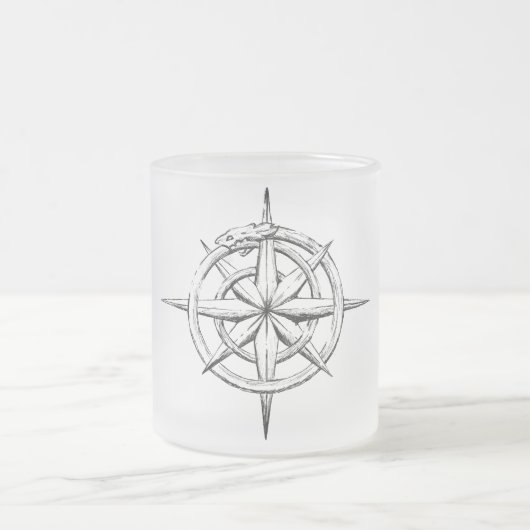 Givré La tasse d'effet de Dante (Centre)