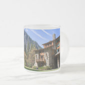 Givré La tasse d'hôtel d'Ahwahnee (Devant droit)