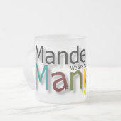 Givré La tasse givrée finale (Devant gauche)