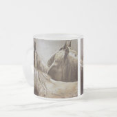 Givré La tasse givrée ININTERROMPUE (Devant gauche)