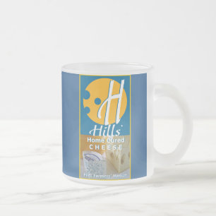 Givré La tasse givrée par fromage des collines