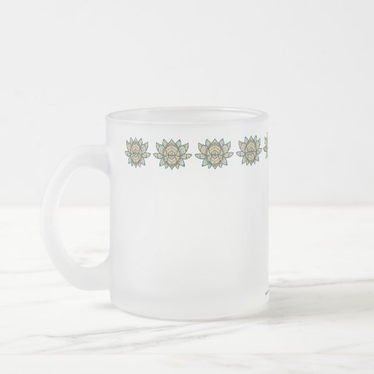 Givré La tasse Lotus (Gauche)