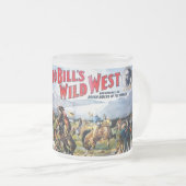 Givré La tasse occidentale sauvage de Buffalo Bill (Devant droit)