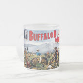 Givré La tasse occidentale sauvage de Buffalo Bill (Devant gauche)