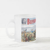 Givré La tasse occidentale sauvage de Buffalo Bill (Gauche)