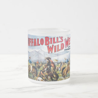 Givré La tasse occidentale sauvage de Buffalo Bill
