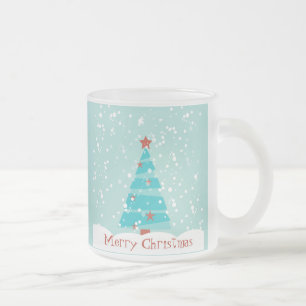 Givré "Laissez-le neiger" tasse de café de Joyeux Noël