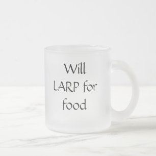 Givré LARP pour la tasse de nourriture
