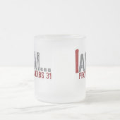 Givré Le delta a inspiré la tasse chrétienne (Centre)