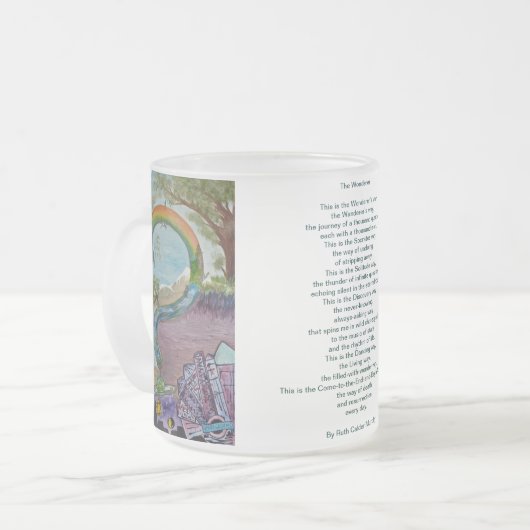 Givré Le Wonderer - par Ruth Calder Murphy - tasse (Devant gauche)