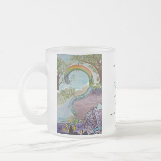 Givré Le Wonderer - par Ruth Calder Murphy - tasse (Gauche)