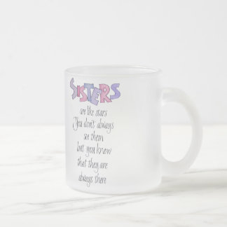 Givré Les soeurs sont comme la tasse d'étoiles