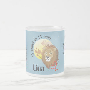 Givré Lion 23 juillet au 22 août Tasse