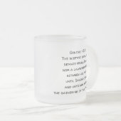 Givré Lion de la tasse de Judah (givrée) (Devant droit)