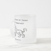 Givré Lion de la tasse de Judah (givrée) (Devant gauche)