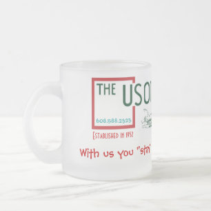 Givré Logo d'auberge d'Usonian - tasse