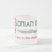 Givré Logo d'auberge d'Usonian - tasse (Centre)