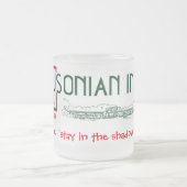 Givré Logo Usonian Inn - tasse (Centre)