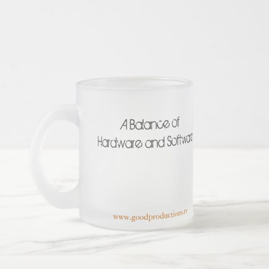 Givré Lueur de tasse de mort (Gauche)