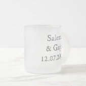 Givré M. - tasse givrée (Devant droit)