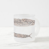 Givré Maximus de Limax - tasse d'aquarelle (Devant droit)