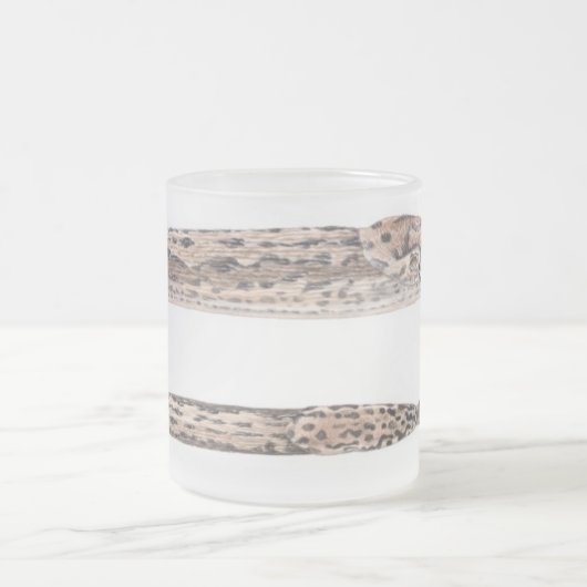 Givré Maximus de Limax - tasse d'aquarelle (Centre)