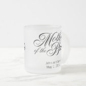 Givré Mère de la tasse de jeune mariée (Devant droit)