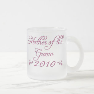 Givré Mère personnalisable pourpre de tasse givrée par