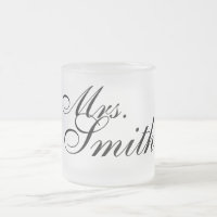 Mme givrée personnalisable de tasse de café de