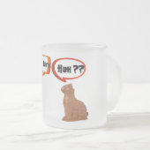 Givré mon cul blesse drôle de conception de la tasse (Devant droit)