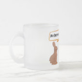 Givré mon cul blesse drôle de conception de la tasse (Gauche)