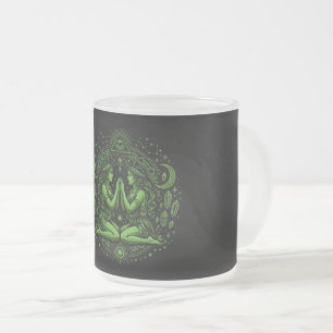 Givré Mystic Gémeaux Zodiaque Tasse Noire - Art Occulte