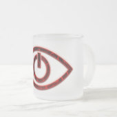 Givré Neolution - tasse noire orpheline Rouge de Frost (Devant droit)