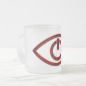 Givré Neolution - tasse noire orpheline Rouge de Frost (Devant gauche)