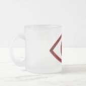 Givré Neolution - tasse noire orpheline Rouge de Frost (Gauche)