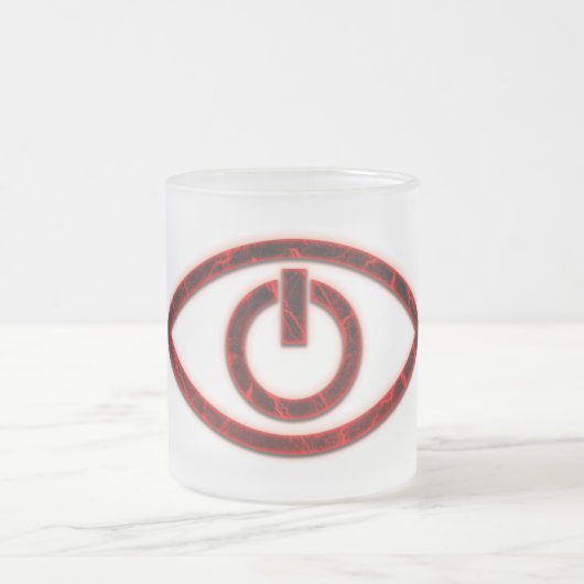 Givré Neolution - tasse noire orpheline Rouge de Frost (Centre)